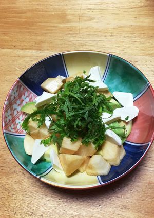 簡単！アボチーズシャキサラダ-レシピのメイン写真