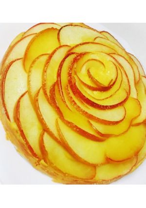 アップルケーキ ホワイトデーにもぴったり-レシピのメイン写真
