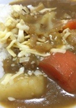 野菜ごろごろキャベツカレー-レシピのメイン写真