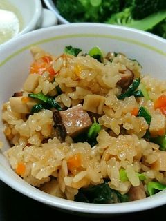 炊飯器で中華おこわ-レシピのメイン写真