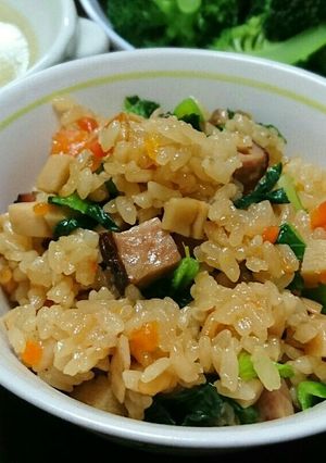 炊飯器で中華おこわ-レシピのメイン写真