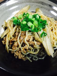 *牛肉とごぼうと糸こんの炒め煮*-レシピのメイン写真