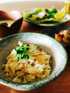 予想外☆ ツナとなめたけの炊き込みご飯-レシピのメイン写真