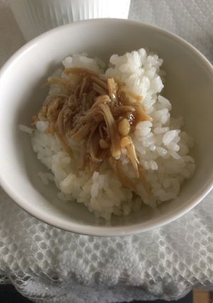 なめたけ-レシピのメイン写真