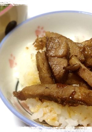 煮豚と煮汁で♪焼豚丼-レシピのメイン写真