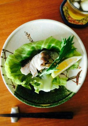 超簡単☆白身魚と春キャベツのレモン風味-レシピのメイン写真
