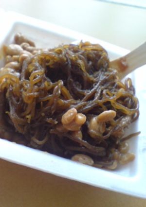 味噌でこくをプラス♪もずく納豆-レシピのメイン写真
