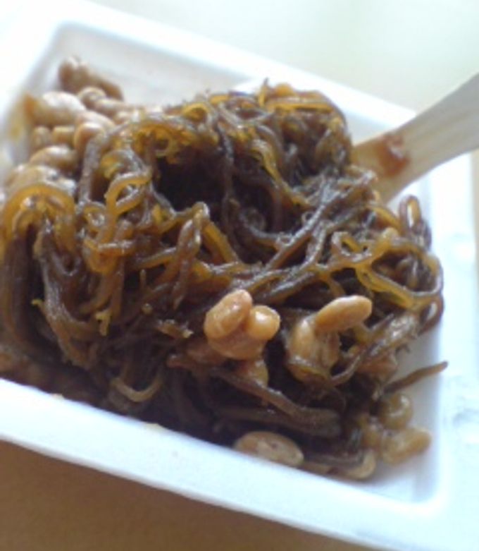 納豆もずく お豆腐の納豆もずくかけ😻 by Kukku 【クックパッド】 簡単おいしい