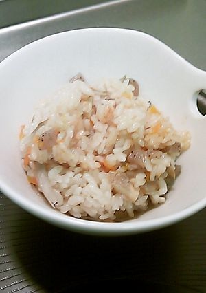 かやくごはん-レシピのメイン写真