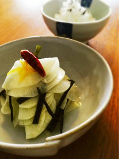 お正月に*ゆず香る大根の甘酢漬け-レシピのメイン写真