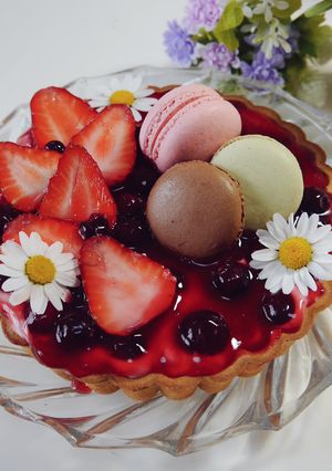 ヨーグルトのレアチーズタルト-レシピのメイン写真