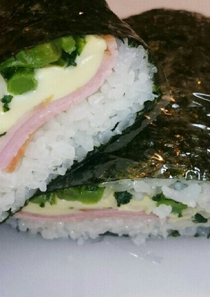 お弁当に☆簡単のり巻き風おにぎらず-レシピのメイン写真