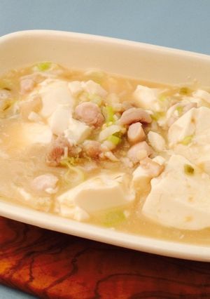 ワサボー豆腐-レシピのメイン写真