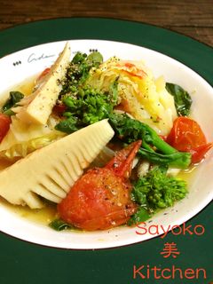 春野菜の和風ポトフ-レシピのメイン写真