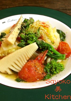 春野菜の和風ポトフ-レシピのメイン写真