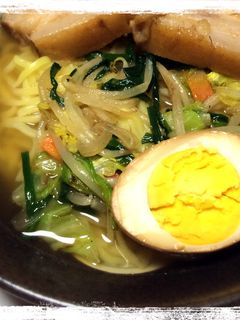 ラーメンに♪シンプル野菜炒め-レシピのメイン写真