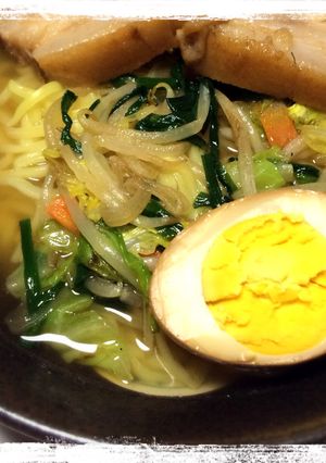 ラーメンに♪シンプル野菜炒め-レシピのメイン写真