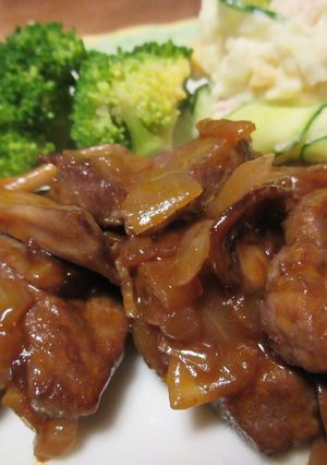柔らか＆簡単　美味しい豚肉の赤ワイン煮-レシピのメイン写真