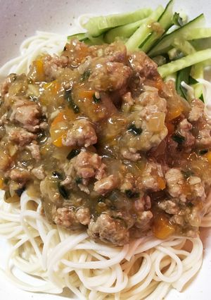＊じゃじゃ麺＊ こどもと一緒ごはん-レシピのメイン写真