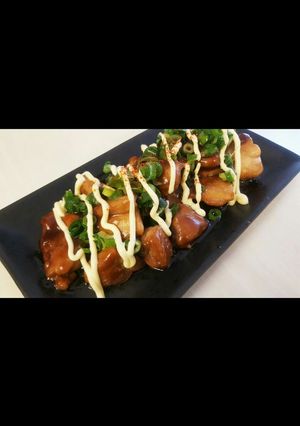 鳥もものネギマヨ照り焼き-レシピのメイン写真