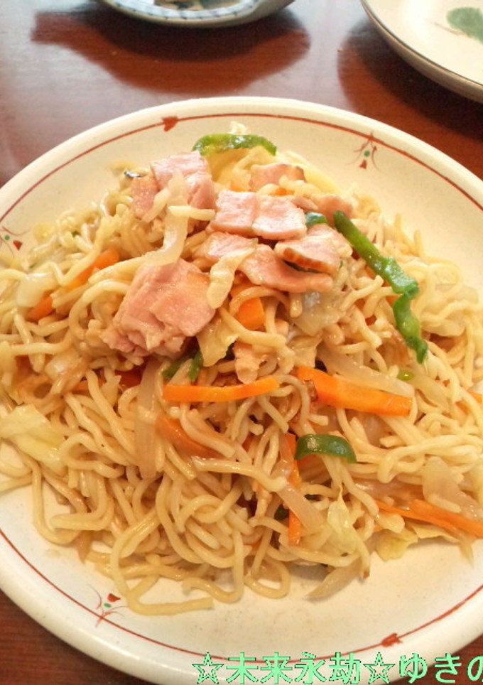 なんちゃって上海風焼きそば☆-レシピのメイン写真