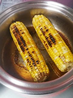 屋台風、焼きトウモロコシ-レシピのメイン写真