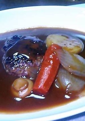 ◆めっちゃ簡単☆煮込みハンバーグ◆-レシピのメイン写真