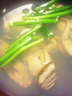 牡蠣のお吸い物-レシピのメイン写真