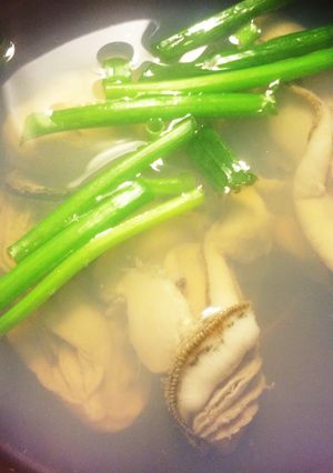 牡蠣のお吸い物-レシピのメイン写真