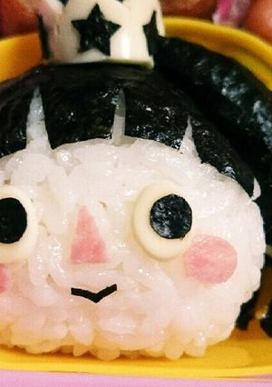 どうぶつの森の女の子☆キャラ弁-レシピのメイン写真