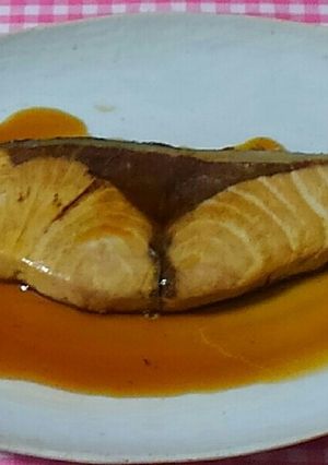 ぶりの照り焼き-レシピのメイン写真