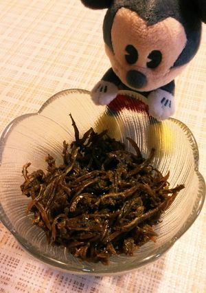 ふっくら☆イカナゴのくぎ煮-レシピのメイン写真