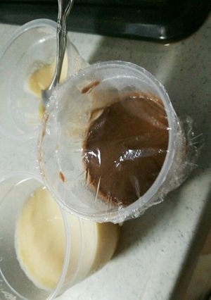 簡単チョコプリン！-レシピのメイン写真