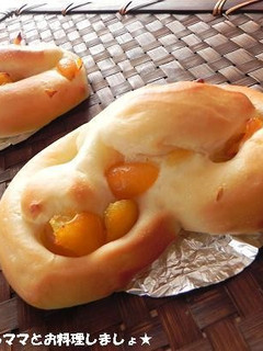 HBで簡単★きんかんパン-レシピのメイン写真