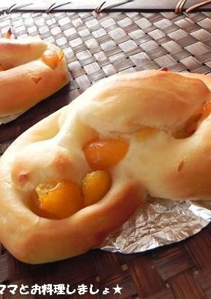 HBで簡単★きんかんパン-レシピのメイン写真