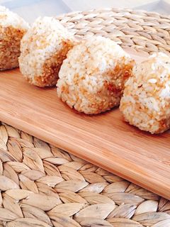 基本の焼きおにぎり-レシピのメイン写真