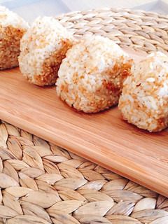 基本の焼きおにぎり-レシピのメイン写真
