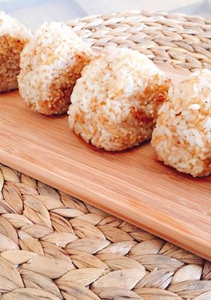 基本の焼きおにぎり-レシピのメイン写真
