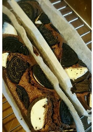 ザクザクおいしいオレオブラウニー-レシピのメイン写真