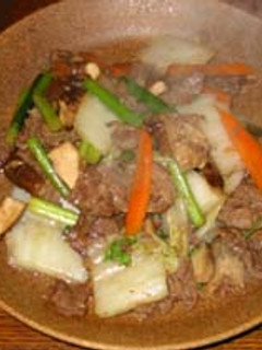 白菜とキノコと牛肉のオイスターソース炒め-レシピのメイン写真