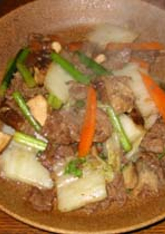 白菜とキノコと牛肉のオイスターソース炒め-レシピのメイン写真