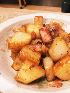 早い!美味しい!母の大根炒め-レシピのメイン写真