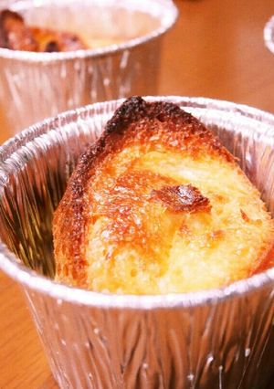 カリッとトロっとパンプディング！-レシピのメイン写真