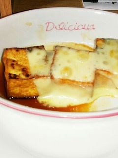 材料2つ!厚揚げのチーズ焼き-レシピのメイン写真