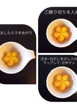 速攻レンチン＊朝できる飾り切りレシピ-レシピのメイン写真