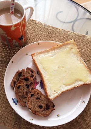 焼かない！ ハニートースト-レシピのメイン写真