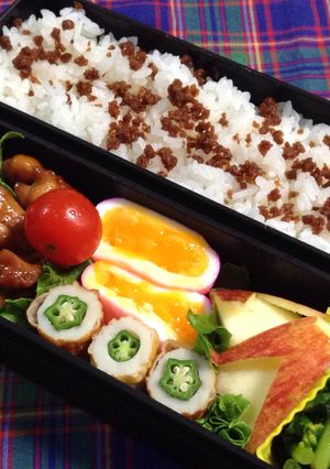 男子中学生のお弁当-レシピのメイン写真