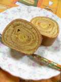 スポンジケーキＭＩＸで☆バームクーヘン☆