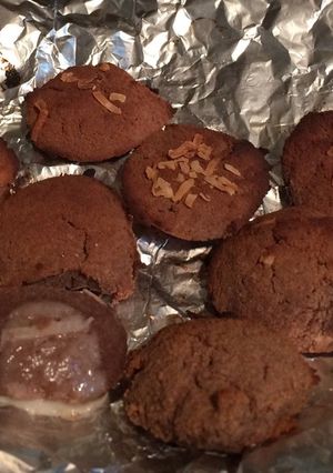 高野豆腐生チョコケーキ-レシピのメイン写真