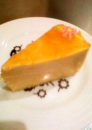 ハチミツのババロア-レシピのメイン写真